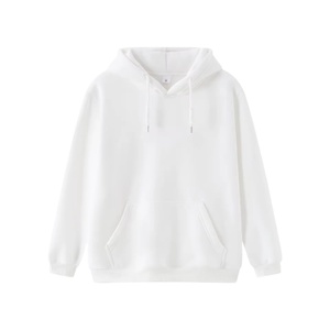 Bông dệt kim quá khổ hoodie người đàn ông thêu in áo thun áo biểu tượng tùy chỉnh trùm đầu thời trang dạo phố với khâu tốt - Product Image 6