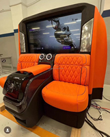 Meilleures ventes Accessoires d'intérieur de voiture de luxe Cloison de séparation intérieure de classe V avec écran TV pour W447 Vito