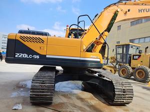 Componente de núcleo de excavadora coreana Hyundai 220LC-9s usado-Motor usado Equipo de construcción de movimiento de tierras - Product Image 3