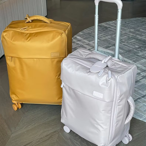 <span class=keywords><strong>Valise</strong></span> en tissu Oxford ultra-légère de 20 pouces, imperméable, avec fermeture éclair, roulettes pivotantes silencieuses, <span class=keywords><strong>valise</strong></span> de voyage à roulettes de 24 pouces - Product Image 2