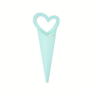 Lot de 10 boîtes à fleurs en forme de cœur pour une seule rose, idéales pour les fleuristes et le matériel d'emballage - Product Image 1