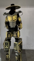 Costume de Stilts LED Mecha très populaire |   Costume de robot LED pour adultes, pour les spectacles en boîte de nuit et les fêtes