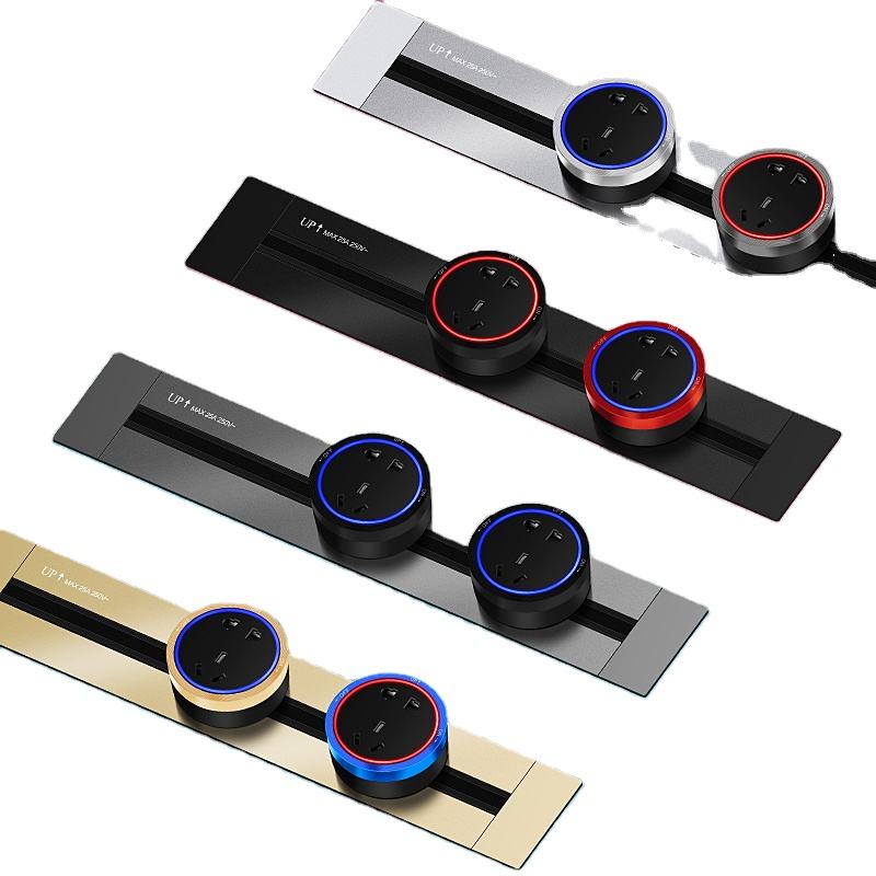 Waytex Ciabatta Multipresa A 9 Prese In Alluminio - Supporto Rack 19" Per Armadi E Installazioni Fisse - Foto 10