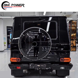 Luci Posteriori LED Nere di Alta Qualità per <span class=keywords><strong>Mercedes</strong></span> <span class=keywords><strong>Classe</strong></span> G W463 G500/G550 - Accessorio Fanale Posteriore per G Wagon - Product Image 2