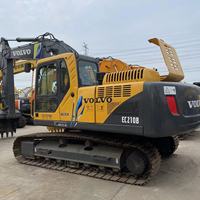 21 Tonnen Gebrauchter Volvo 210 210B 210BLC 210D 210DL Hergestellt in Korea Original Gebrauchter Bagger Volvo EC210 EC210B EC210BLC Guter Zustand