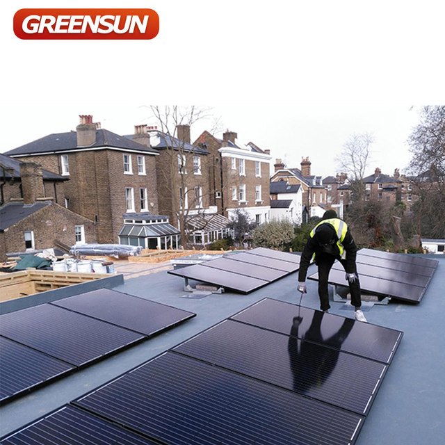 Bifacial Solar Panel Black on Black Solar Panels Solar Panel Price Cheap 440w 450w 460w