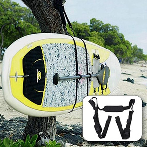 Correas de hombro para tabla de surf, correa de transporte ajustable de nailon para tabla de paddleboard, kayak, equipo portátil unisex para deportes acuáticos al aire libre - Product Image 3