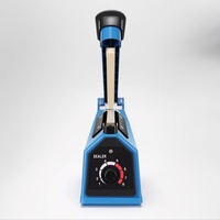 Mini-scelleuse à impulsion manuelle 200 mm pour sacs et pochettes en PP, pour un emballage efficace et des scellages durables