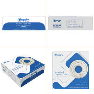 <span class=keywords><strong>Tube</strong></span> de bobine double paire de climatiseur de haute qualité 3/8 3/4 <span class=keywords><strong>Tube</strong></span> de tuyau en cuivre isolé 20m R410 - Product Image 6