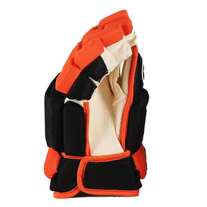 Guantes de Hockey sobre Hielo de Primera Calidad, Dedos Completos, Correa Ajustable, Ligeros, Suaves, Transpirables, Ajuste Cómodo, Unisex, para Entrenamiento - Product Image 2