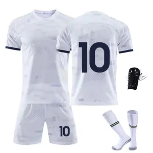 Factory Wholesale Popular High-quality Breathable White Men's Football Jerseys 23/24 Jerseys Club Football Jerseys