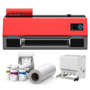 Best New XP600 DTF Printer Epson Head Pigment Ink for Export 1.5m2 h High Speed Logo Pattern OEM ODM Service - Product Image 2