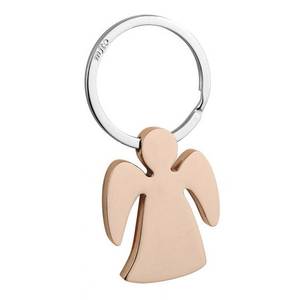 Llavero Mito Little Angel con colgante de metal color oro rosa para llaves y bolsos - Product Image 1