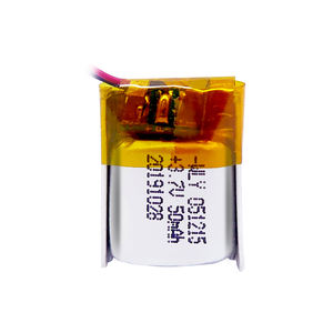 Заводские продажи 401020 li ion po с литиевой батареей емкостью 55 мАч 3,7 В - Product Image 2