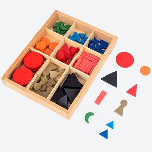 ของเล่น Montessori สำหรับเด็กรุ่นมืออาชีพกล่องสัญลักษณ์ไวยากรณ์สำหรับการเรียนการสอน<span class=keywords><strong>ป</strong></span>ฐมวัย - Product Image 2