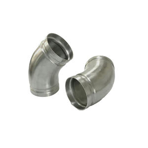 Acier inoxydable 304/316 personnalisé 45 °   Coude à rainures - <span class=keywords><strong>Raccord</strong></span> de tuyauterie de haute qualité pour une installation facile - Product Image 1