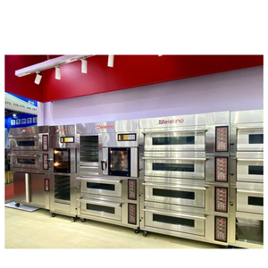 <span class=keywords><strong>Horno</strong></span> Eléctrico Combinado Multifunción <span class=keywords><strong>de</strong></span> Alta Gama para Panaderías - Product Image 5