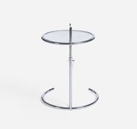 Table à thé ronde nordique de luxe moderne en verre Table d'appoint en acier inoxydable Table d'appoint surélevée canapé Table d'appoint d'angle