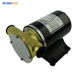 Pompe à eau centrifuge auto-amorçante miniature Dafele 12V/24V pour pont de yacht marin, pompe à eau de refroidissement et de rinçage - Product Image 2