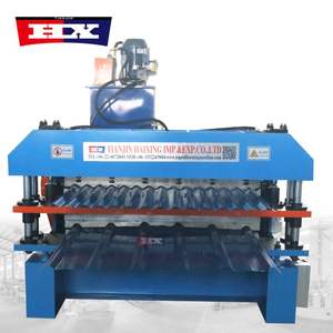 آلة تصنيع الصفائح شبه المنحرفة المموجة لصنع الزنك - Product Image 2