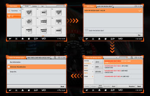 Programador de Diagnóstico Profesional DM500 OBD2, Admite Calibración de Diagnóstico, Coincidencia de Llaves y Reinicio Completo del Sistema. - Product Image 5