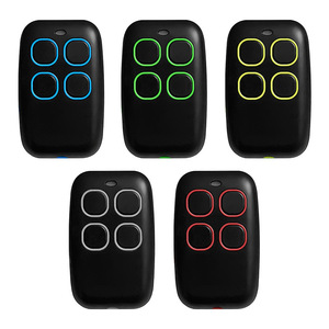 Télécommande universelle à quatre touches, 4 boutons, copie de code en option, pour porte de garage, volet roulant, porte électrique - Product Image 4
