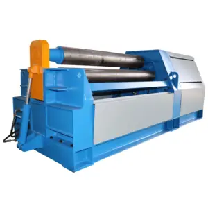 W12NC-6x2000 four rollers plate bending machine plate roll bending machine 4 axis metal bending machine