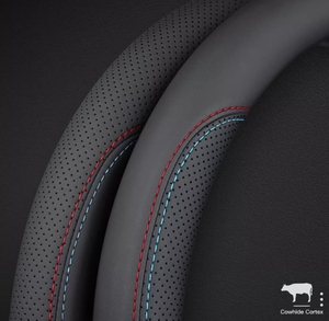 Coprivolante in pelle ultrasottile a forma di D antiscivolo per tutta la stagione traspirante traspirante universale per <span class=keywords><strong>auto</strong></span> <span class=keywords><strong>da</strong></span> uomo <span class=keywords><strong>donna</strong></span> - Product Image 3