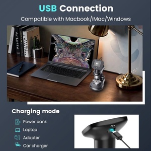 Microlong CM3 Digital for Mobile Repair 1000X Magnification 2 Inch 1080P Video Inspection Camera With 8 LED Lights CM3 <b>Microscop</b> - Product Image 5