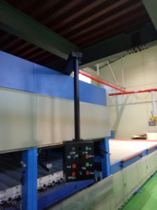 TANPU sicurezza di produzione di alta qualità macchina di vetro temperato Tempera Forno Horno Para Templar Vidrio cina temperatrice - Product Image 2