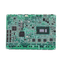Carte mère Kansung 8e génération 3867U I3 8130U I5 8250U I7 8550U avec processeur, 8 ports LAN Gigabit i211AT, DDR4 32 Go de RAM maximale, double canal