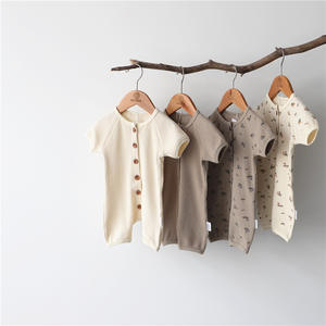 春夏婴儿服装新生女孩品牌其他服装中国库存超限短袖棉连衫1000 - Product Image 3