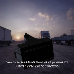 Couvercle de l'orifice de commutation électrique du refroidisseur pour Toyota HIACE LH103 1993-1998 55538-22060 - Product Image 3