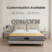 Modernes Luxuriöses Bett im Italienischen Stil aus Echtem Leder Übergroßer Dicker Kiefernholzrahmen Weiches Bett Umweltfreundlicher Langlebiger Boxspring Ergonomisch