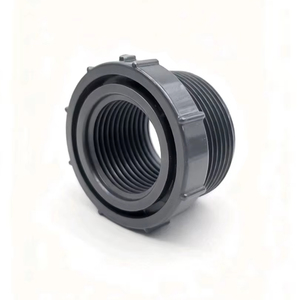 אביזרי צינור pvc כבד הברגה requed עבור מערכות אינסטלציה - Product Image 1