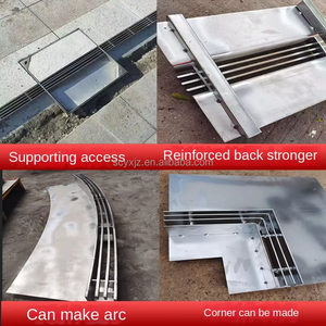 Stainless Steel Rain Drainage Rainwater <strong>Gutters</strong> Water <strong>Gutter</strong> System Water <strong>Gutters</strong> - Product Image 3