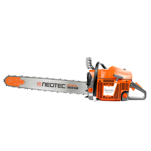 Tronçonneuse à essence industrielle NEOTEC 120cc 8,3HP, robuste, avec guide-chaîne de 42/36 pouces, machine à couper du bois de chauffage DIY - Product Image 3