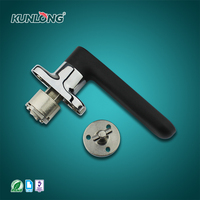 Poignée de verrouillage à compression en acier inoxydable SK1-9007 pour porte de four combiné vapeur, équipement de cuisine industrielle