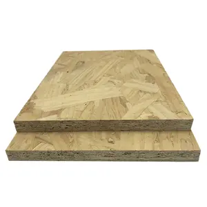 O cartão OSB 3 orientou a placa 1220x2440mm OSB da vertente para a aplicação