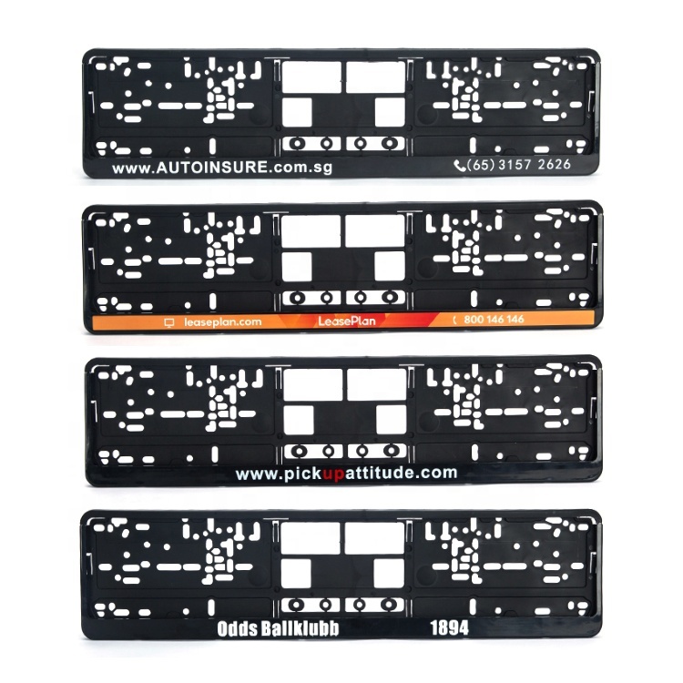 Custom Printed Car Exterior Accessories Plastic