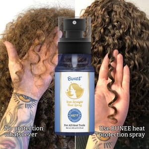 Organic Thermal Leave in acondicionador Argan Amino Wheat Keratin VE Heat Protector Flat Iron hair <span class=keywords><strong>Spray</strong></span> Protection hasta 450 F FRO - Product Image 5