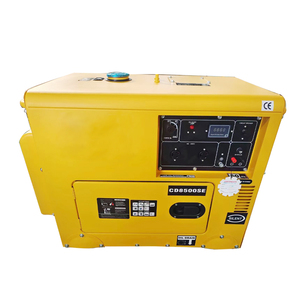 Nhỏ gọn siêu im lặng 5KW 10 KVA động cơ diesel im lặng Máy phát điện diesel - Product Image 4