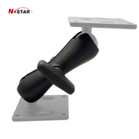 Support d'ordinateur à bras double avec douille de 15 cm, tige de connexion de 1,5 pouce, supports industriels, support de tablette agricole pour Ram
