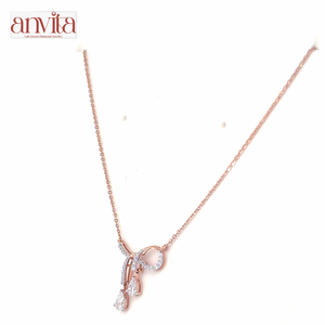 Collier pendentif élégant en argent sterling 925 pour femme, bijoux fins classiques, chaîne délicate et tendance pour un usage quotidien - Product Image 2