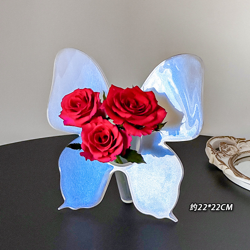 Butterfly Aurora Blue (without flowers)