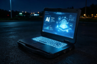 15,6 inch robuuste laptop Intel I7/I9 dedicated GPU SSD aluminiumlegering lichtgewicht draagbaar 5G nieuw Engels scherm Windows