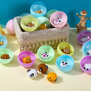ขายส่งราคาถูก ของเล่นแคปซูลพลาสติกขนาดเล็ก ลายการ์ตูน ยี่ห้อ JO รุ่น JO-50 มม. สำหรับตู้ขายของเล่นแบบหยอดเหรียญ จำนวนมาก - Product Image 2