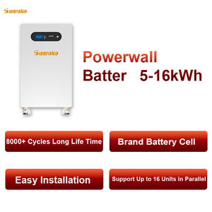 Sunroko Photovoltaic Energy Storage <b>Solar</b> System 3000W 5Kw 6Kw 10Kw 12KW Off Grid Hybrid <b>Solar</b> <b>Power</b> System Complete <b>Kit</b> - Product Image 3