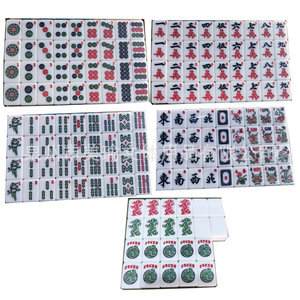 <b>Mahjong</b> <b>Set</b> Melamine Non Toxic Quanzhou Fujian Origin Universal Use Chess Card Entertainment 38 40 Parts - Product Image 4