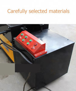 Machine à cintrer les angles en fer Machine à cintrer les profils pour tuyaux et tubes - Product Image 4